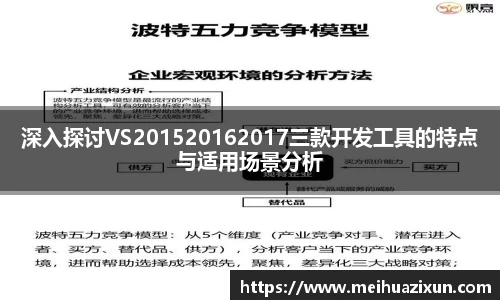 深入探讨VS201520162017三款开发工具的特点与适用场景分析